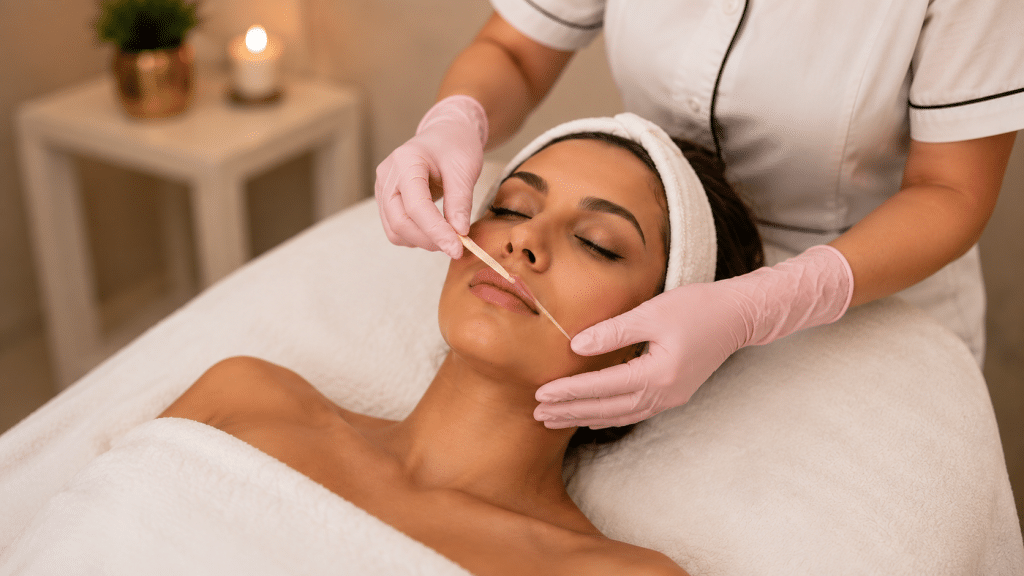Waxing & Threading