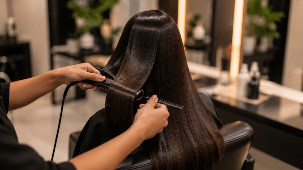 Hair Rebonding