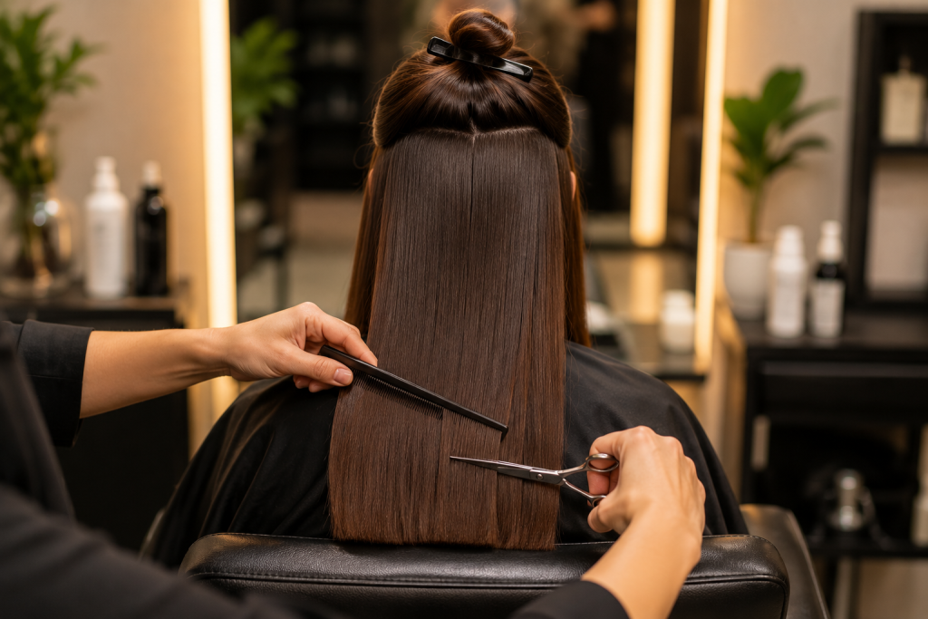 Hair Styling & Cuts